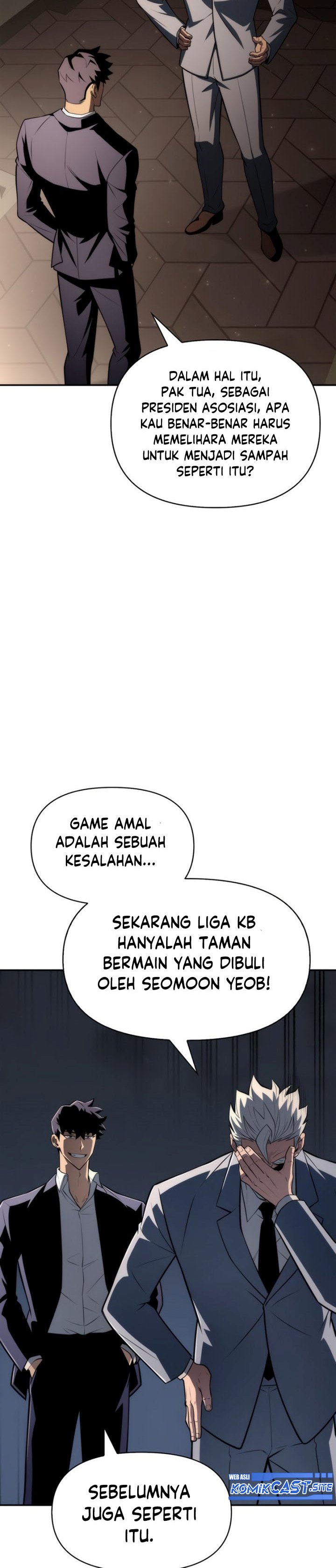 Superhuman Battlefield Chapter 19