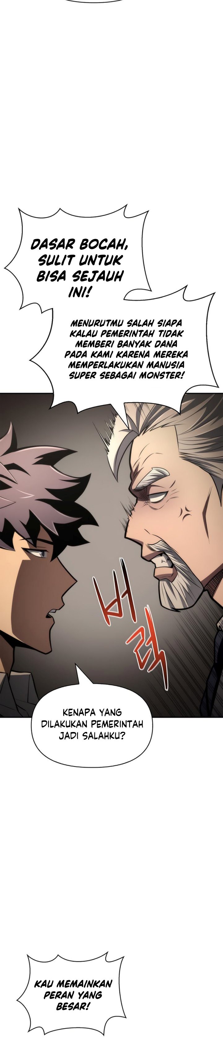 Superhuman Battlefield Chapter 19