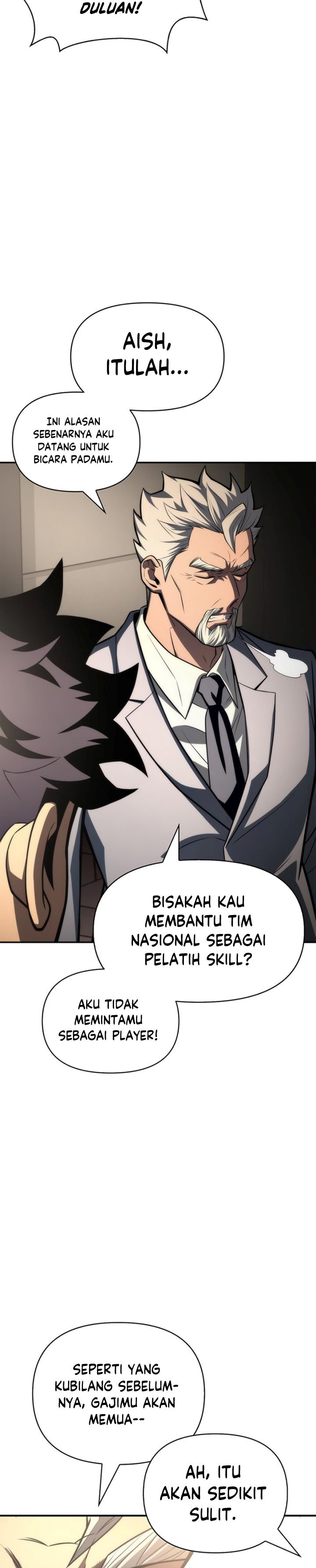 Superhuman Battlefield Chapter 19