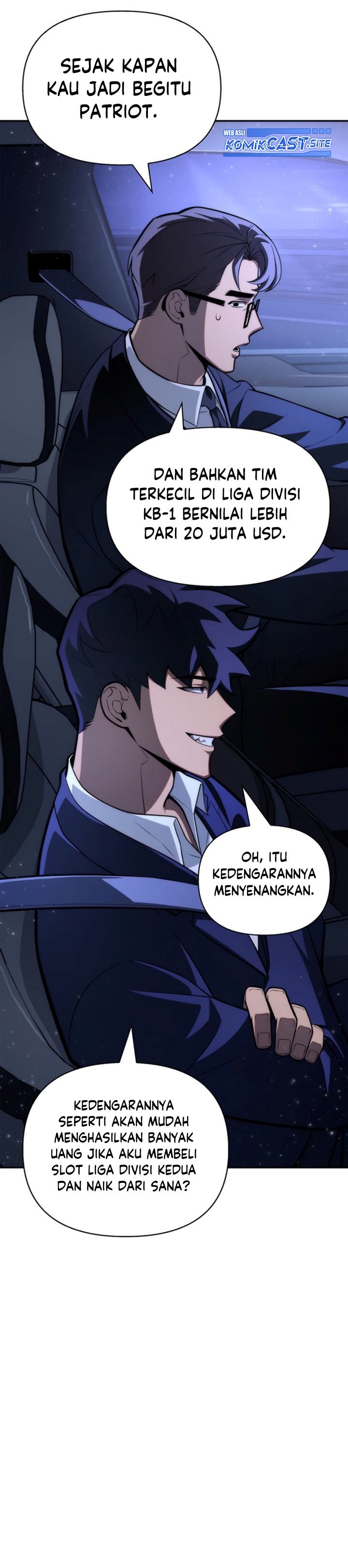 Superhuman Battlefield Chapter 19
