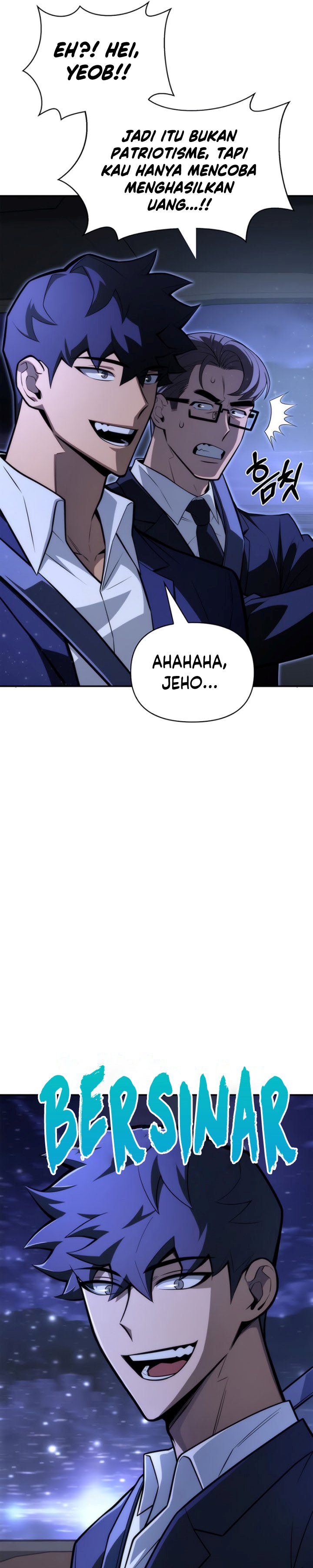 Superhuman Battlefield Chapter 19