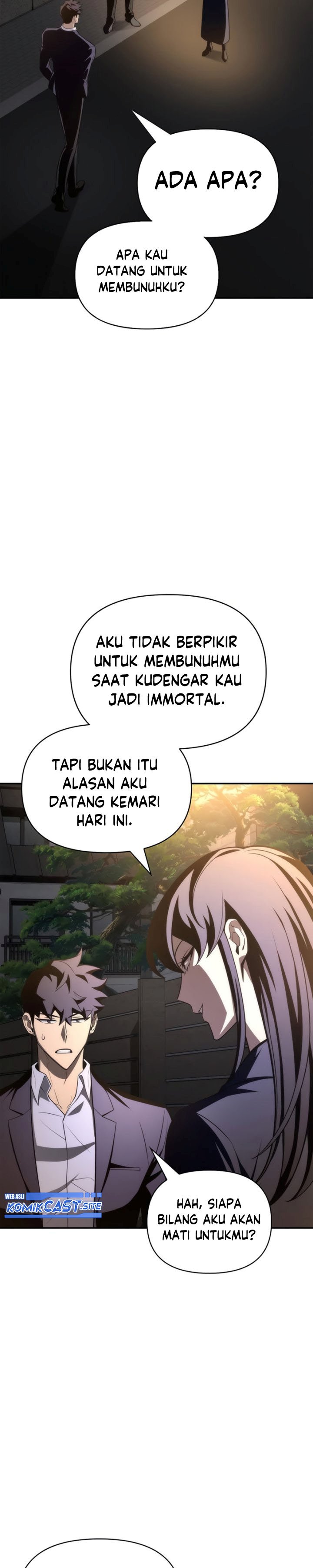 Superhuman Battlefield Chapter 19