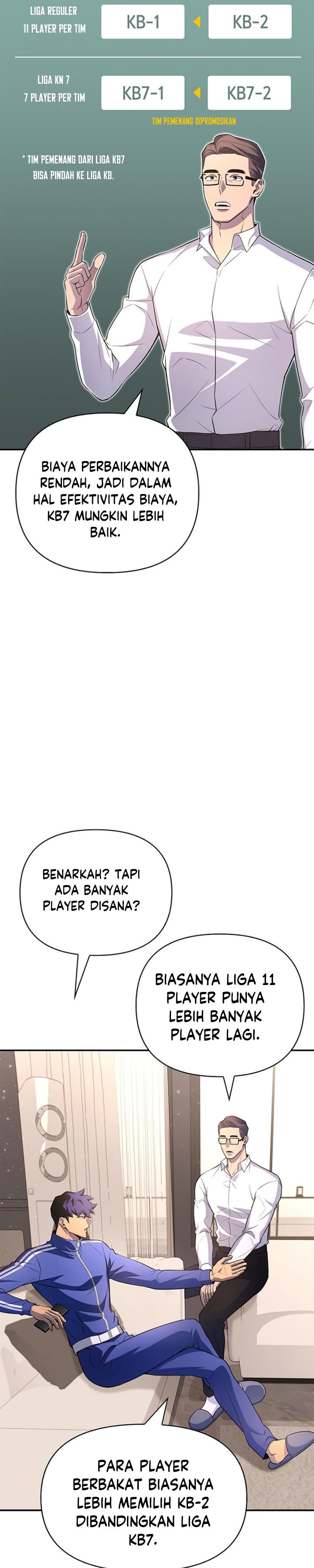 Superhuman Battlefield Chapter 20