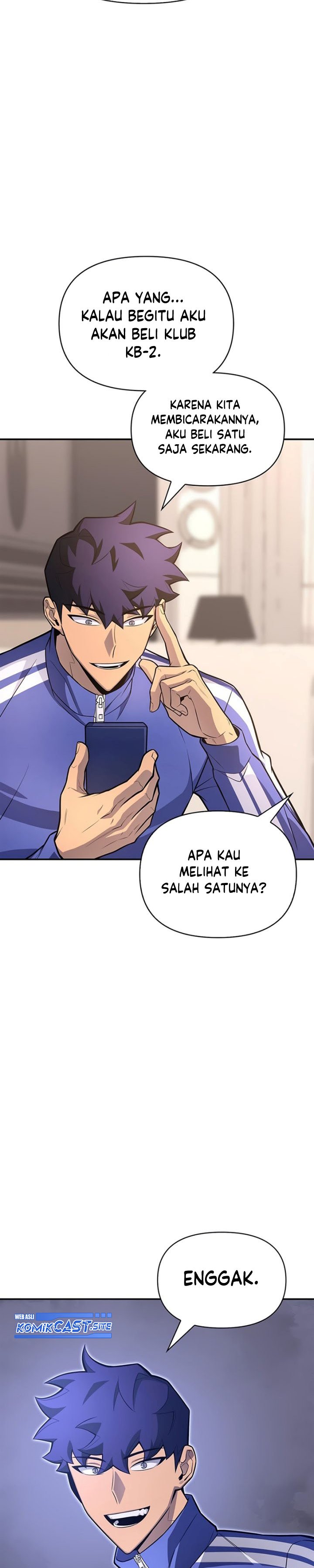 Superhuman Battlefield Chapter 20
