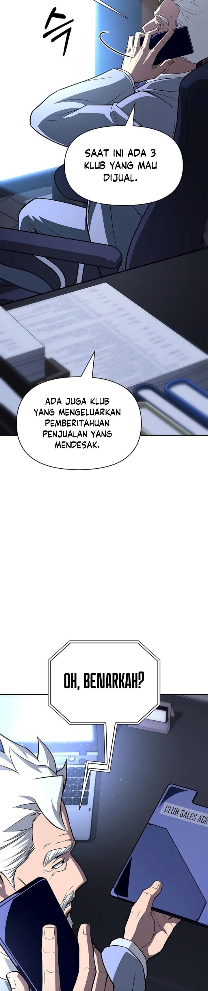 Superhuman Battlefield Chapter 20