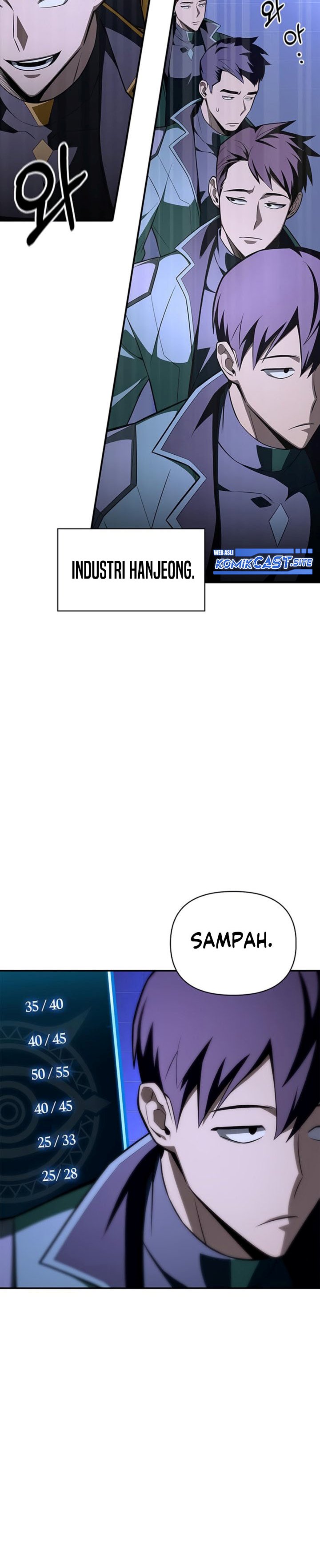 Superhuman Battlefield Chapter 20