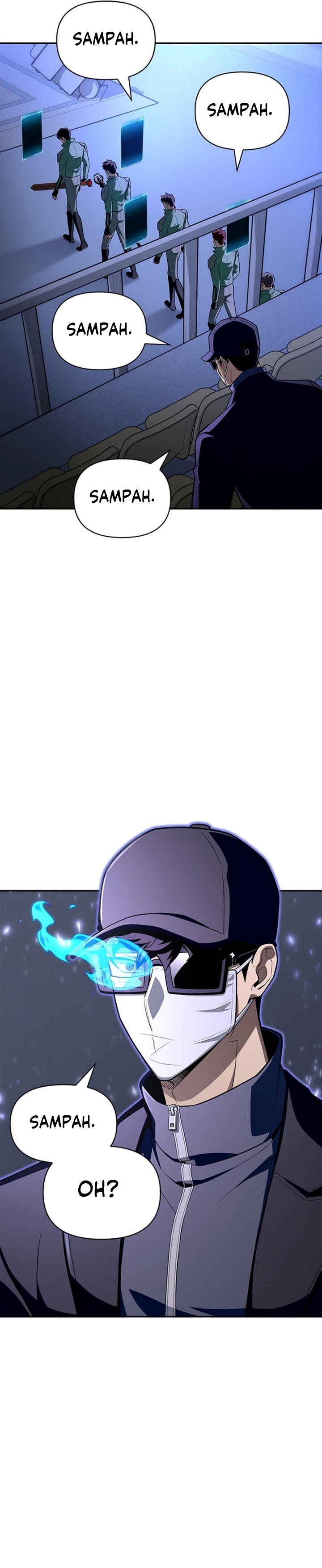 Superhuman Battlefield Chapter 20