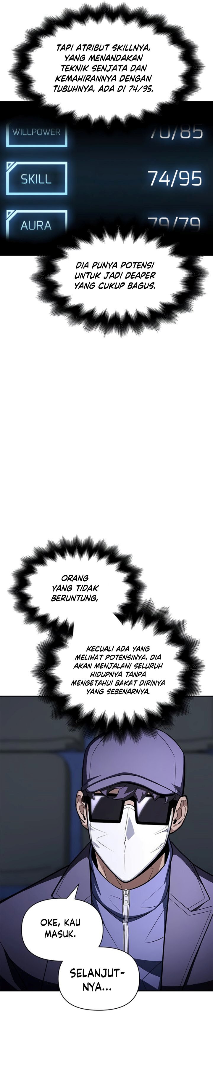 Superhuman Battlefield Chapter 20