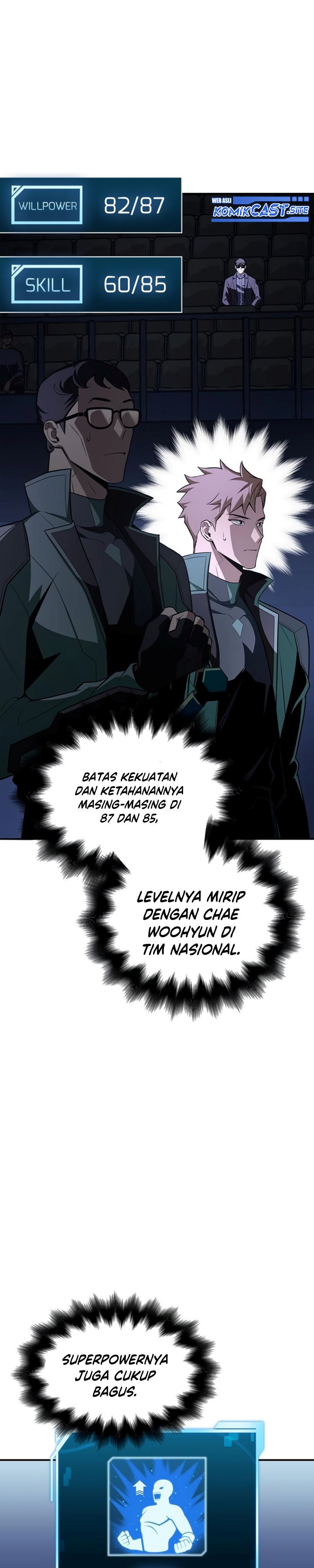 Superhuman Battlefield Chapter 20