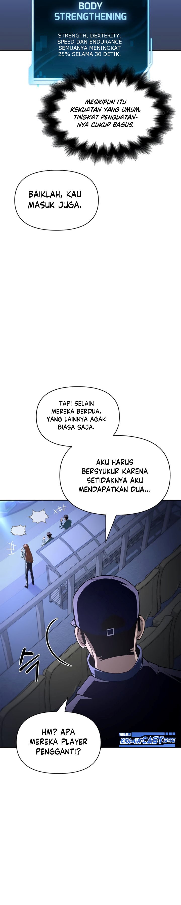 Superhuman Battlefield Chapter 20