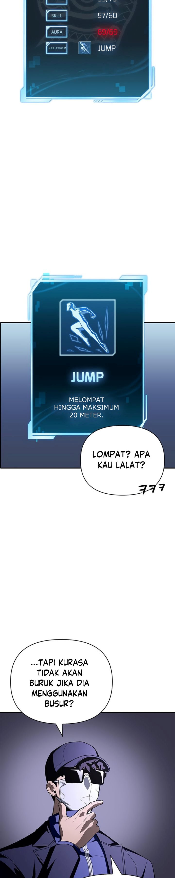 Superhuman Battlefield Chapter 20