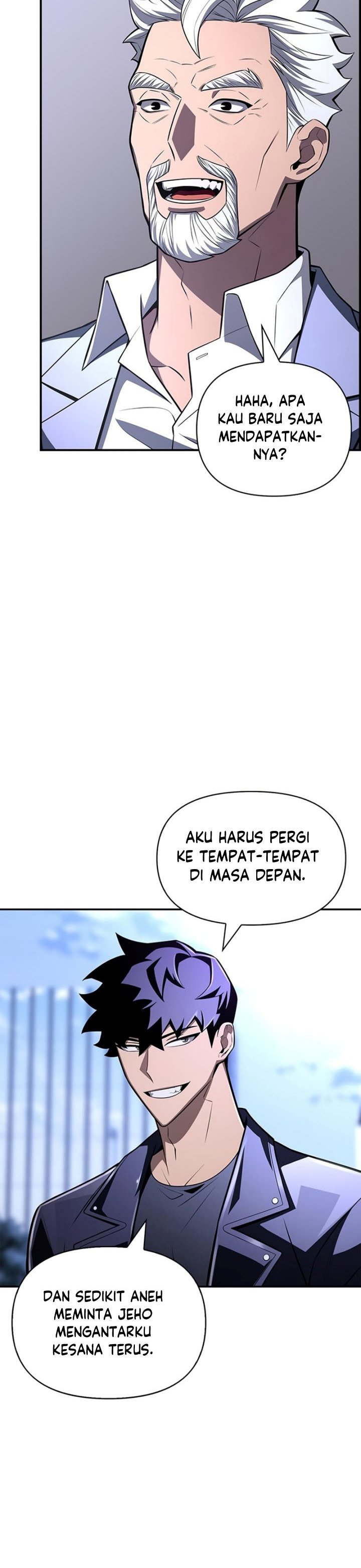 Superhuman Battlefield Chapter 20