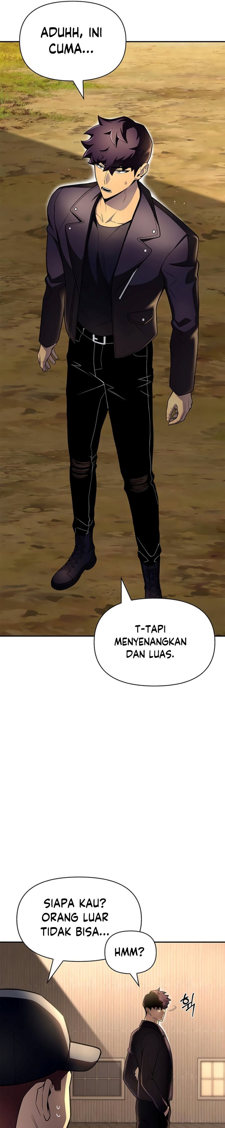 Superhuman Battlefield Chapter 20