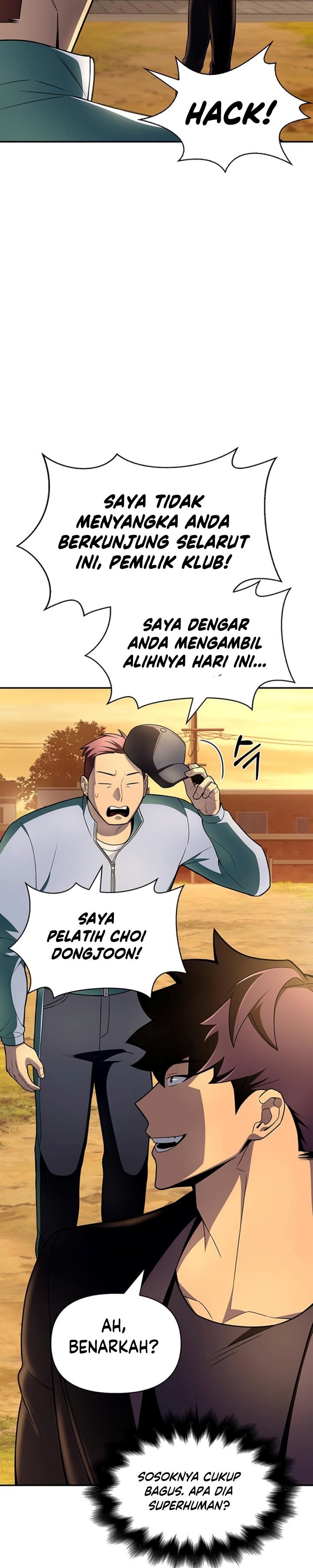Superhuman Battlefield Chapter 20