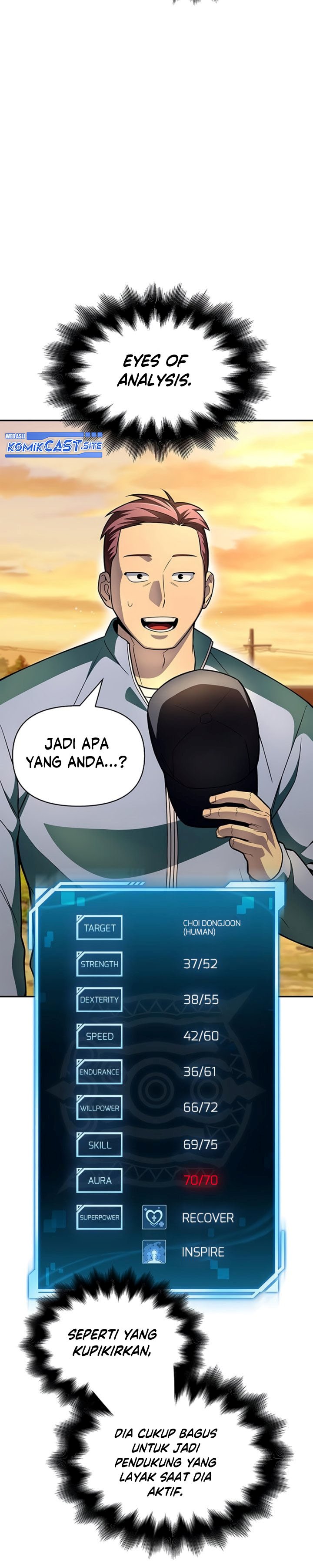 Superhuman Battlefield Chapter 20