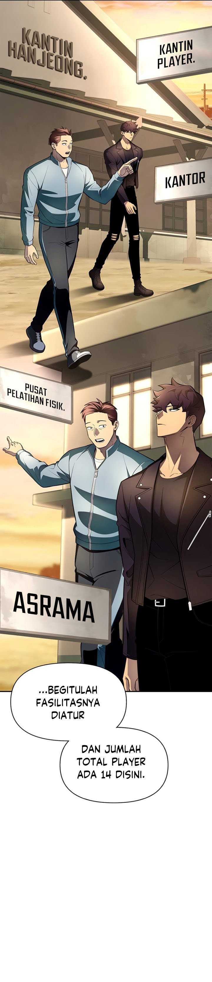 Superhuman Battlefield Chapter 20