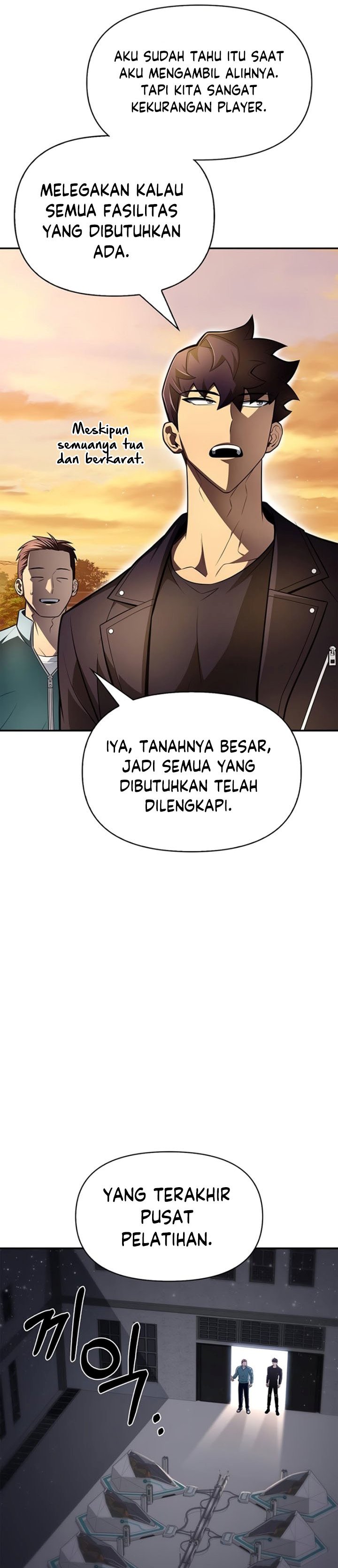 Superhuman Battlefield Chapter 20