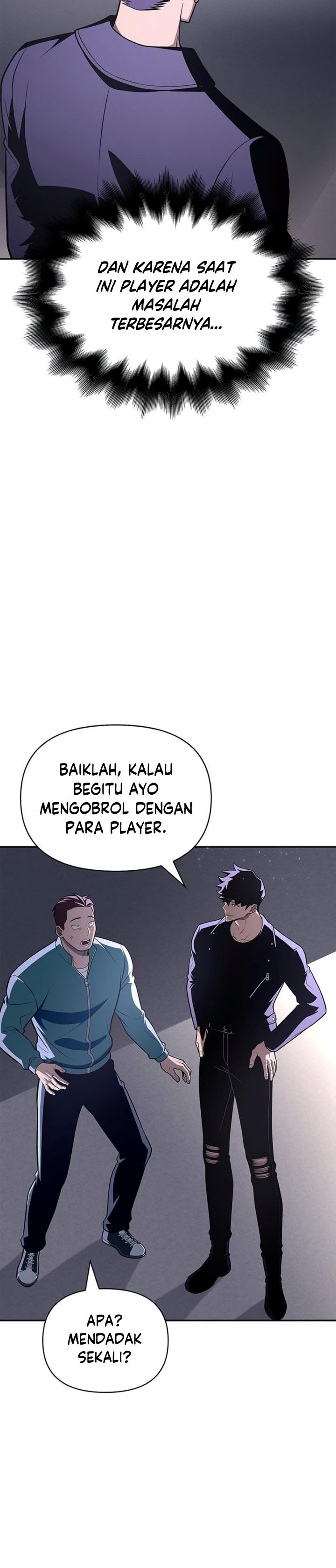 Superhuman Battlefield Chapter 20