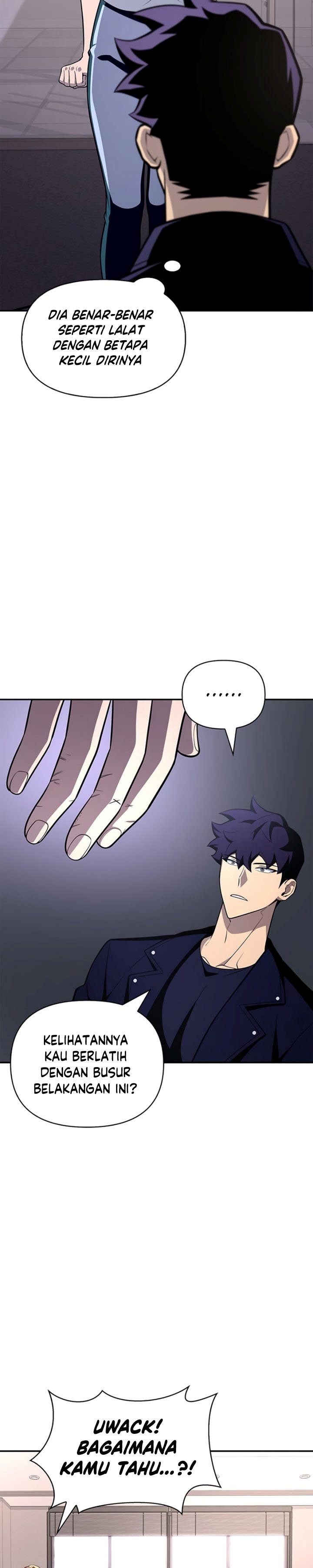 Superhuman Battlefield Chapter 20