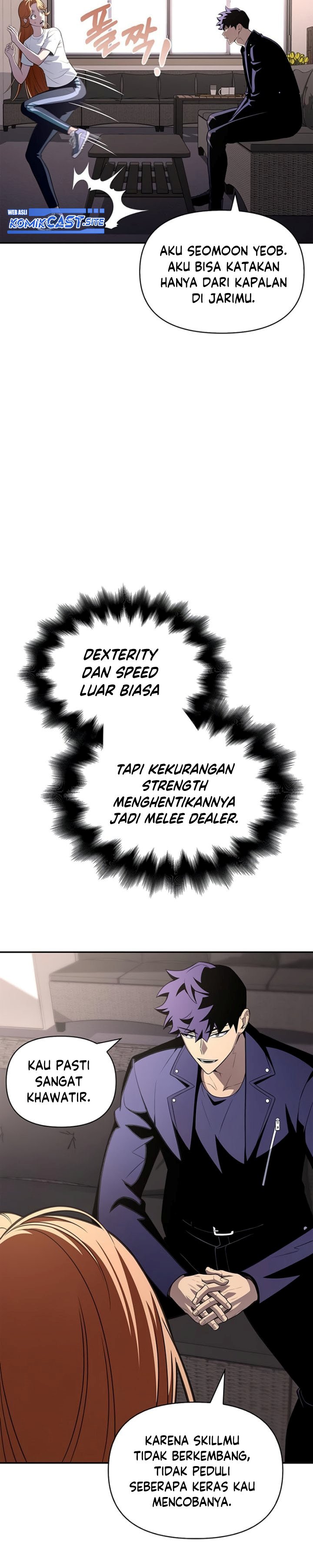Superhuman Battlefield Chapter 20