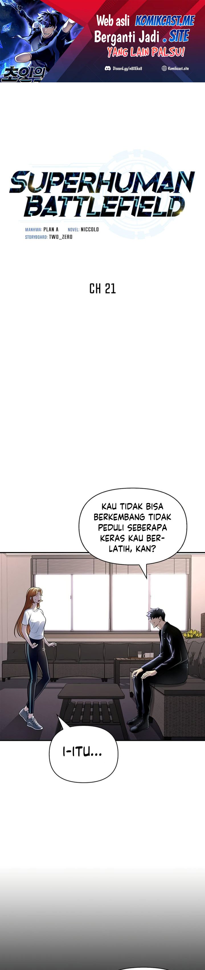 Superhuman Battlefield Chapter 21