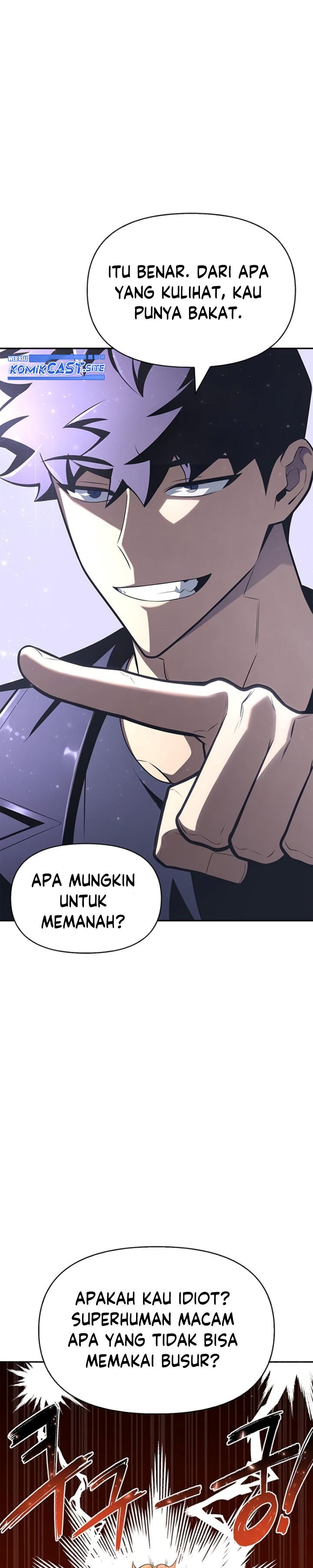 Superhuman Battlefield Chapter 21