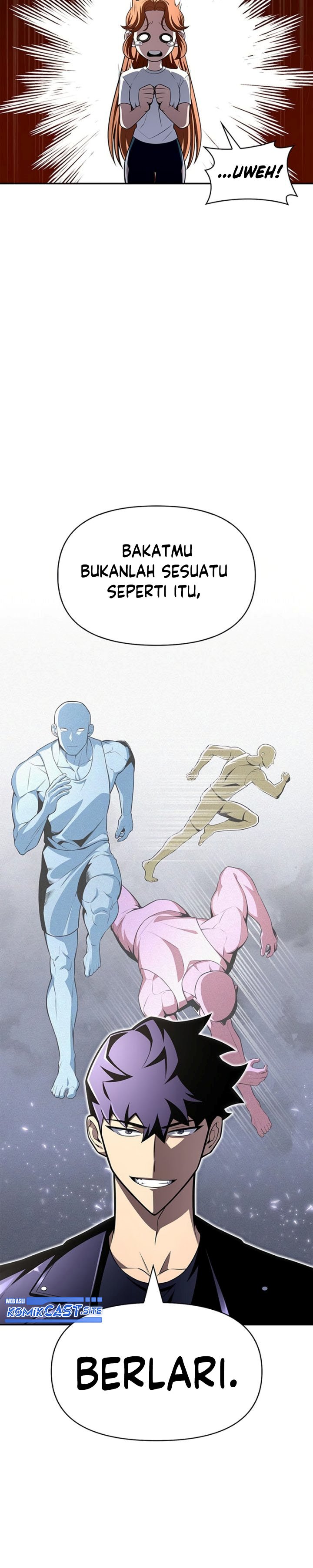 Superhuman Battlefield Chapter 21
