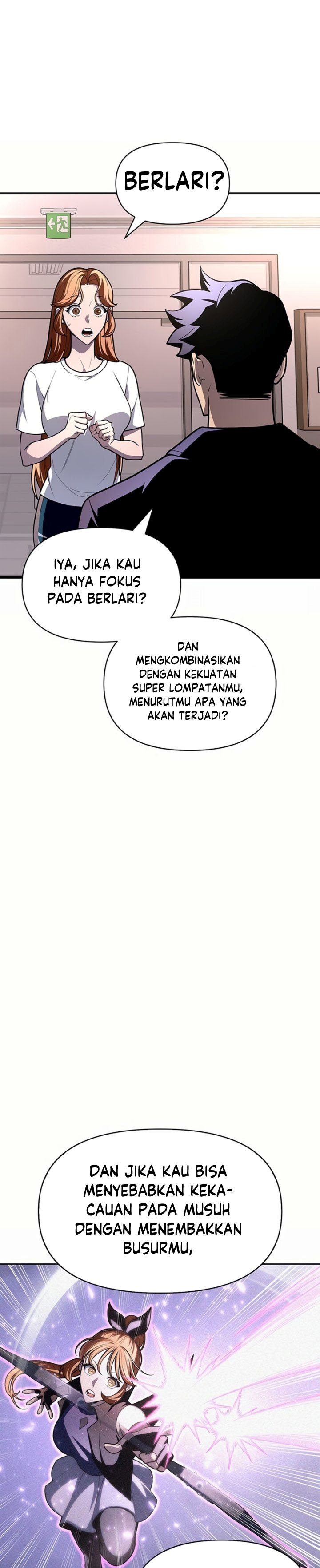 Superhuman Battlefield Chapter 21
