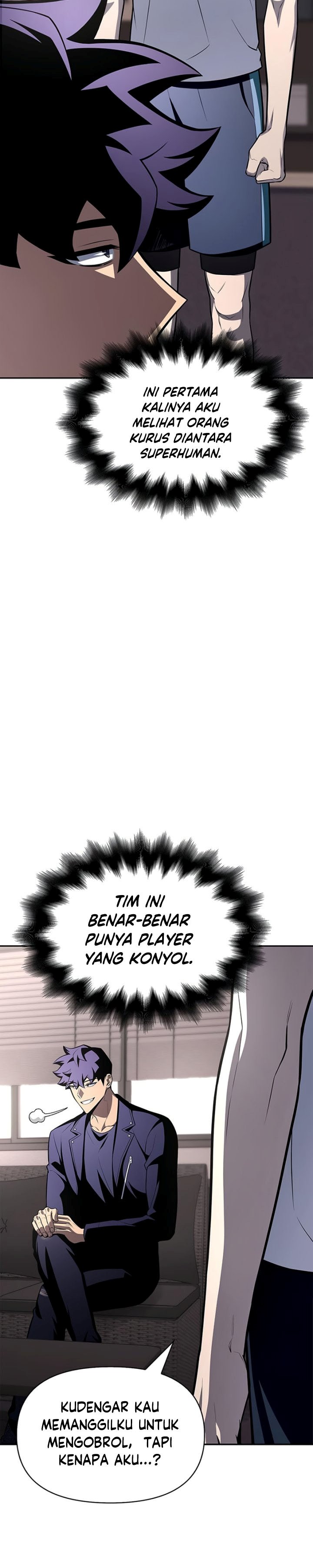 Superhuman Battlefield Chapter 21