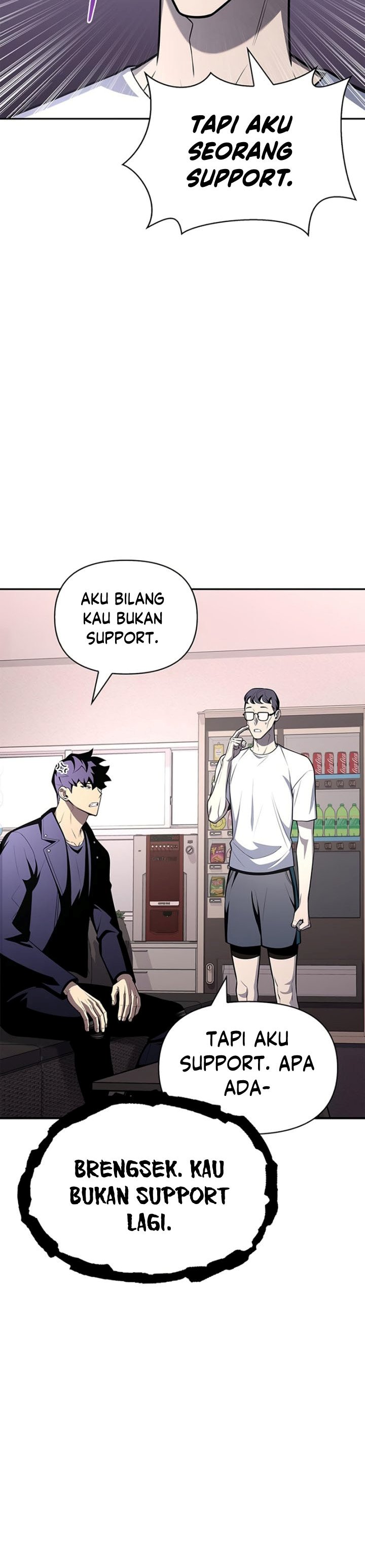 Superhuman Battlefield Chapter 21