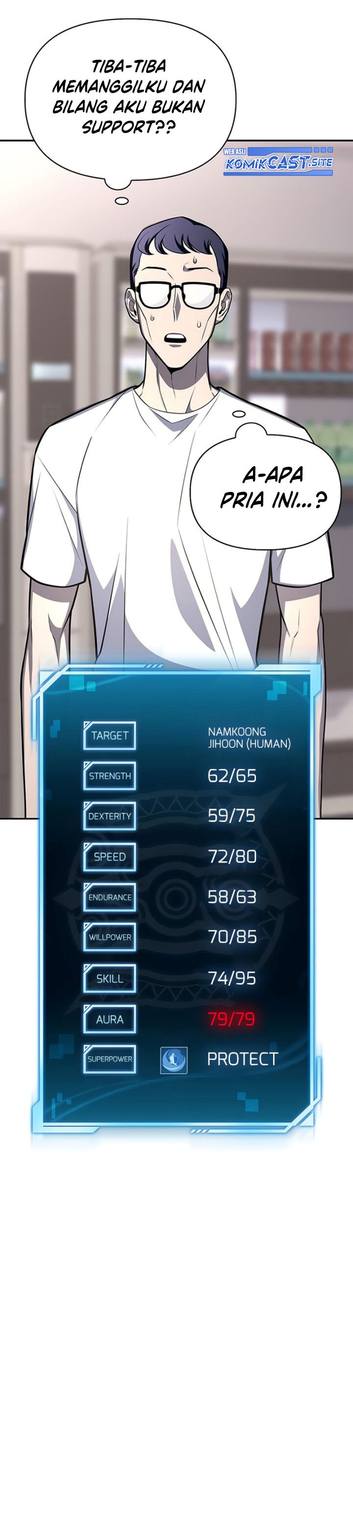 Superhuman Battlefield Chapter 21