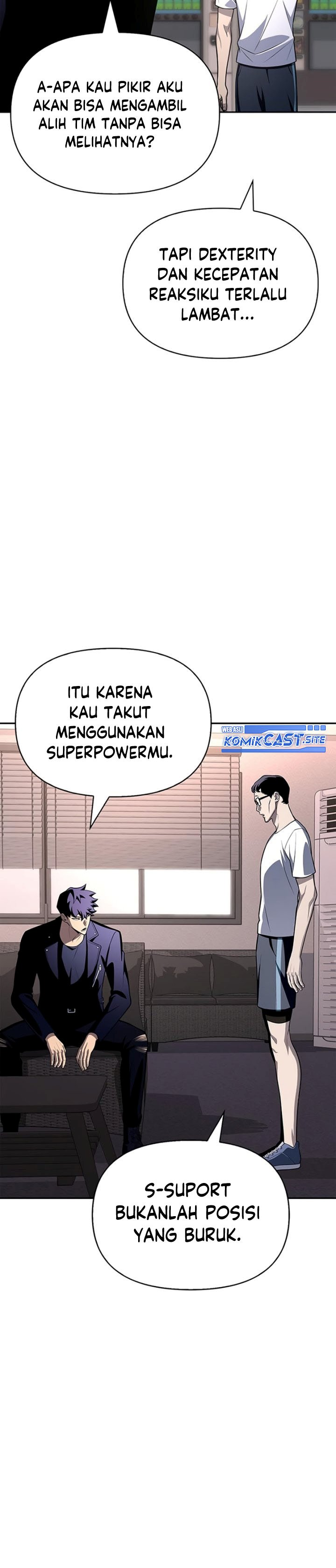 Superhuman Battlefield Chapter 21