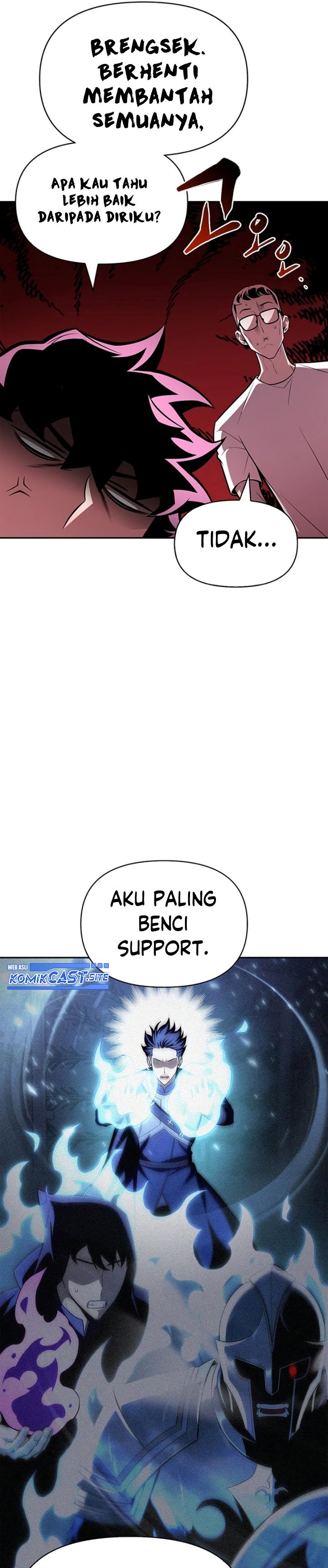 Superhuman Battlefield Chapter 21