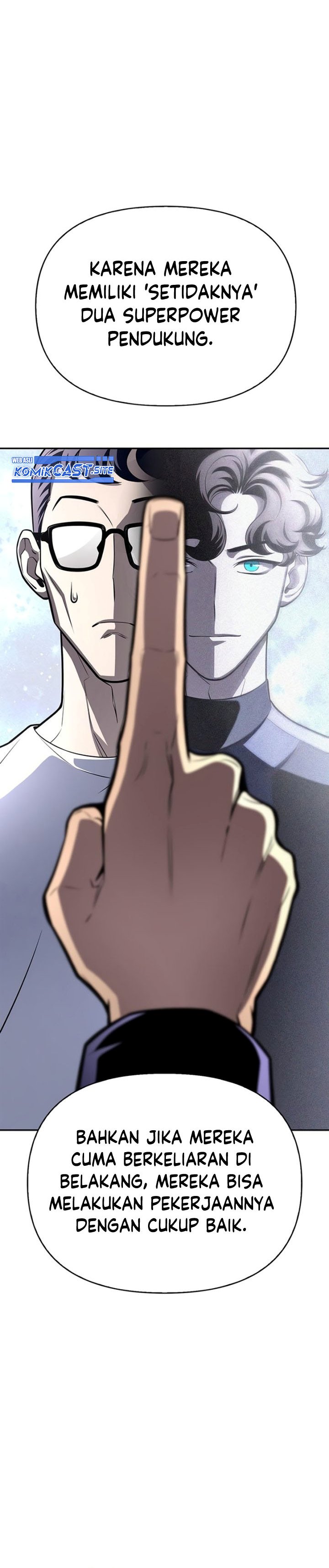 Superhuman Battlefield Chapter 21