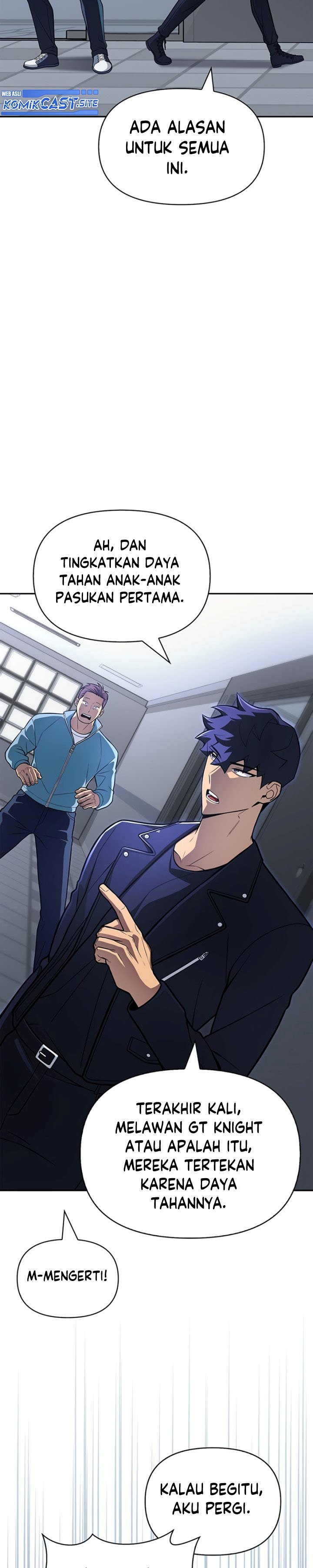 Superhuman Battlefield Chapter 21