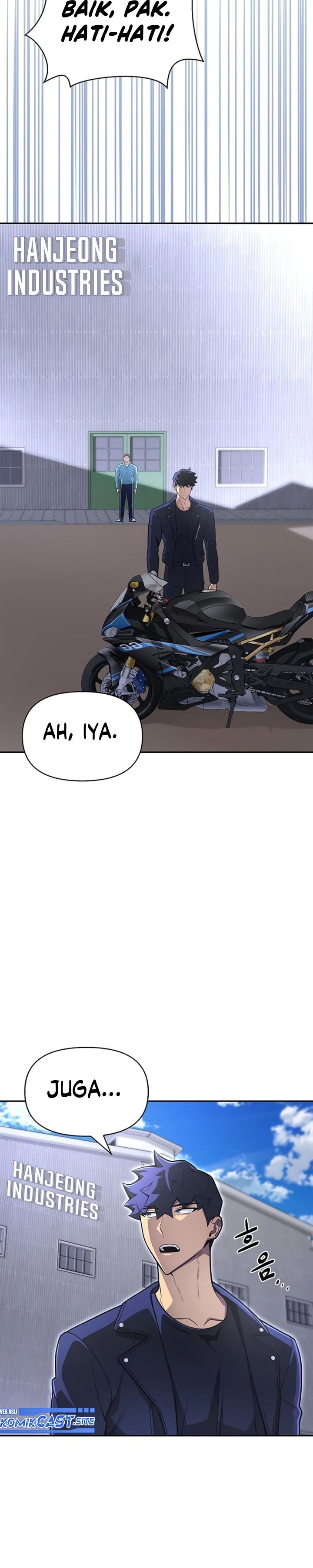 Superhuman Battlefield Chapter 21