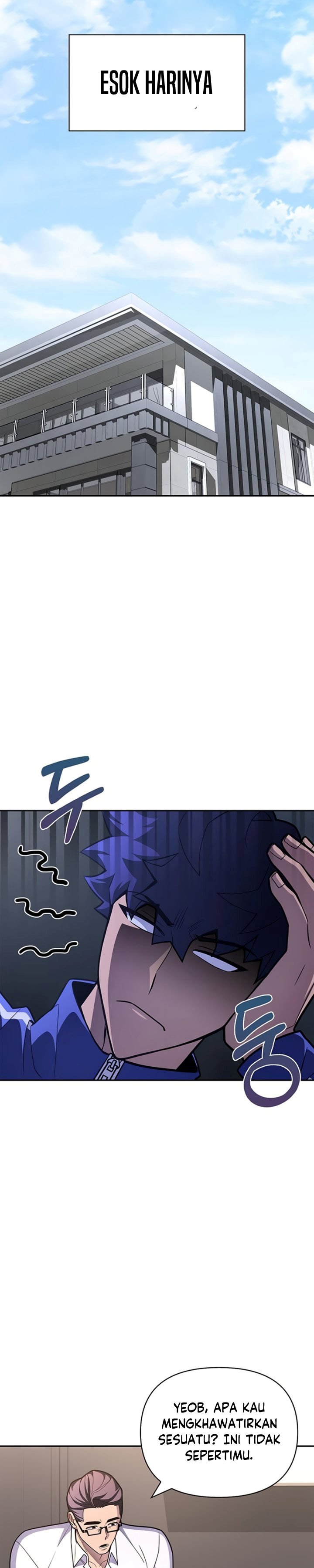 Superhuman Battlefield Chapter 21