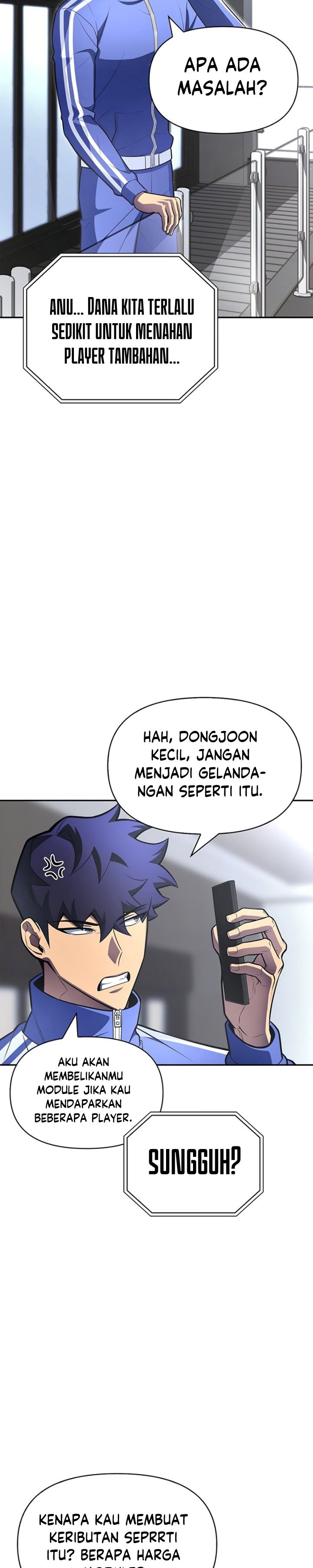 Superhuman Battlefield Chapter 21