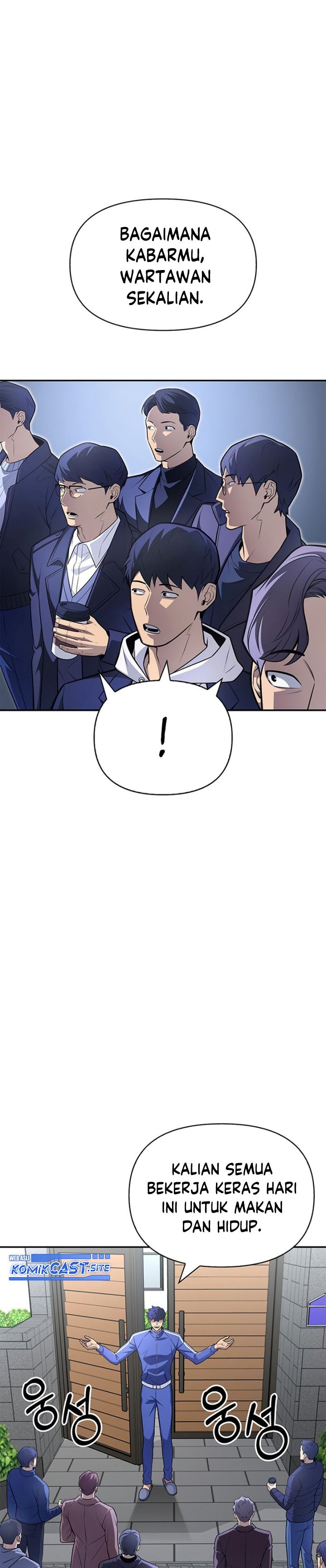 Superhuman Battlefield Chapter 21