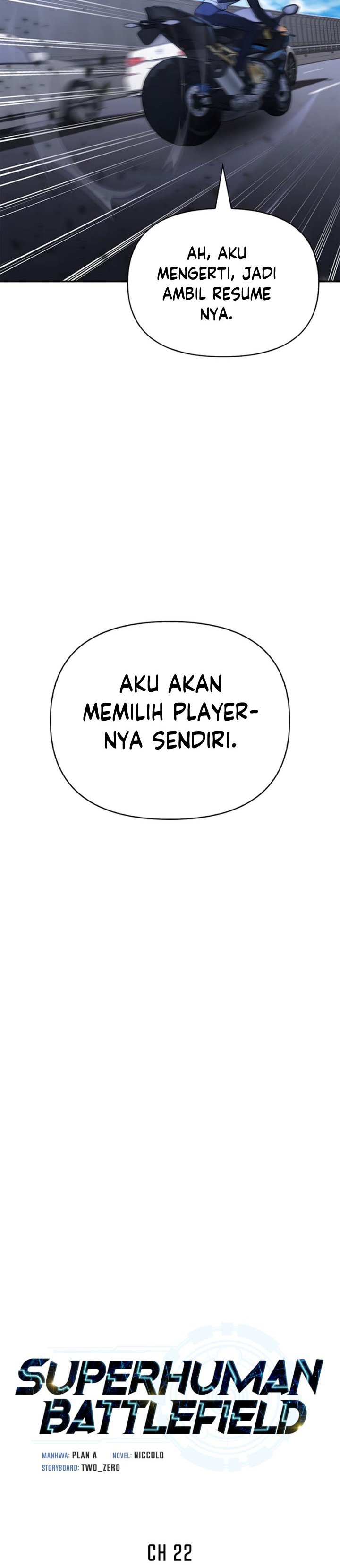Superhuman Battlefield Chapter 22