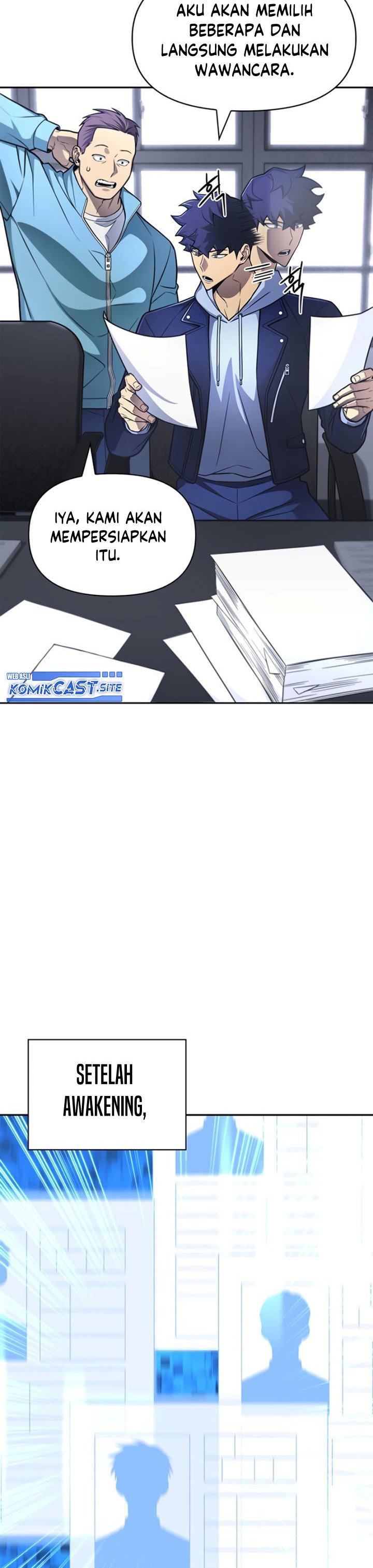 Superhuman Battlefield Chapter 22