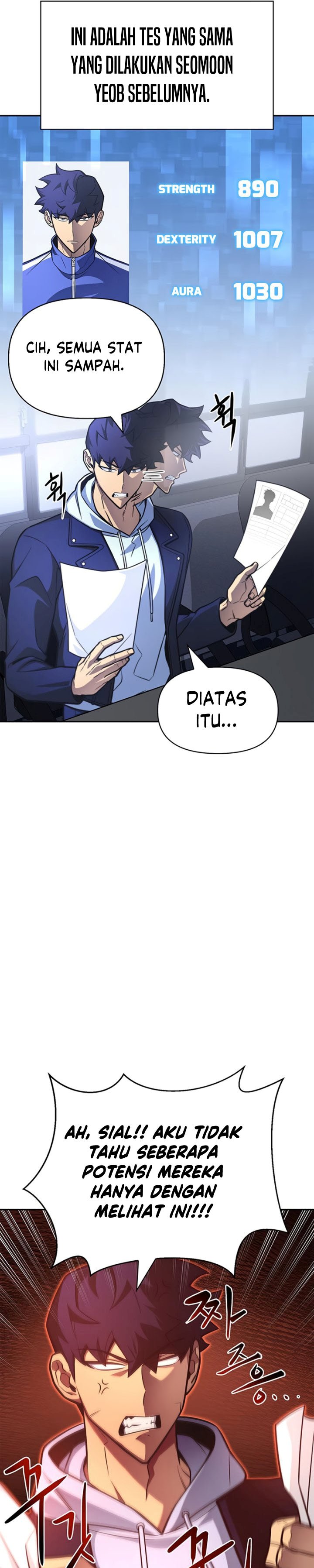 Superhuman Battlefield Chapter 22