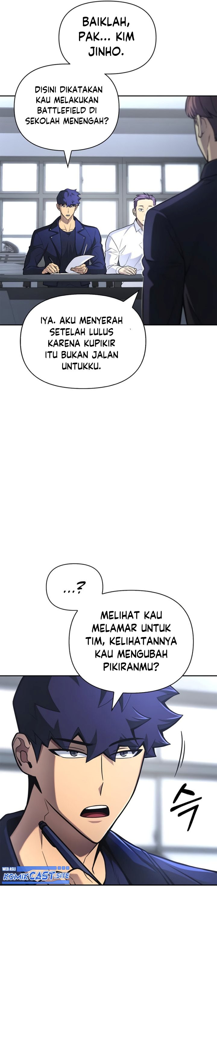 Superhuman Battlefield Chapter 22