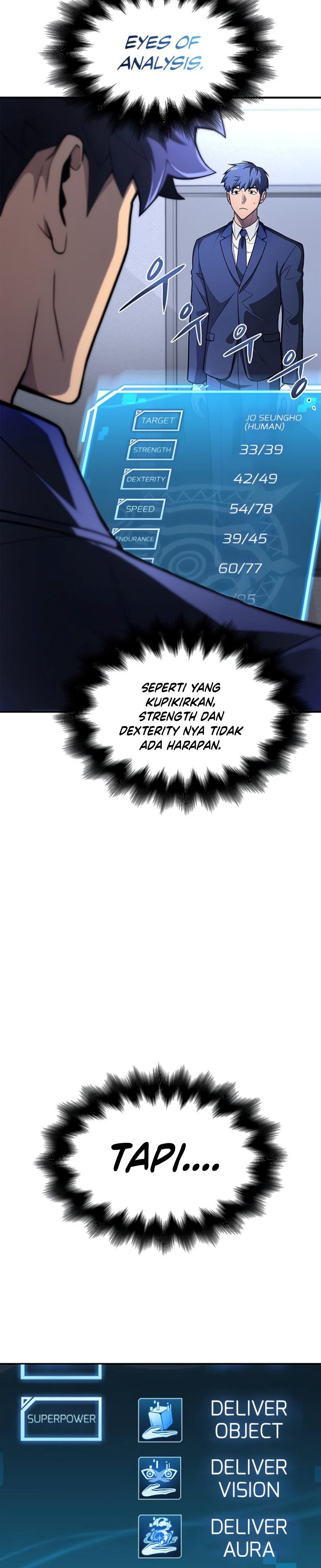 Superhuman Battlefield Chapter 22