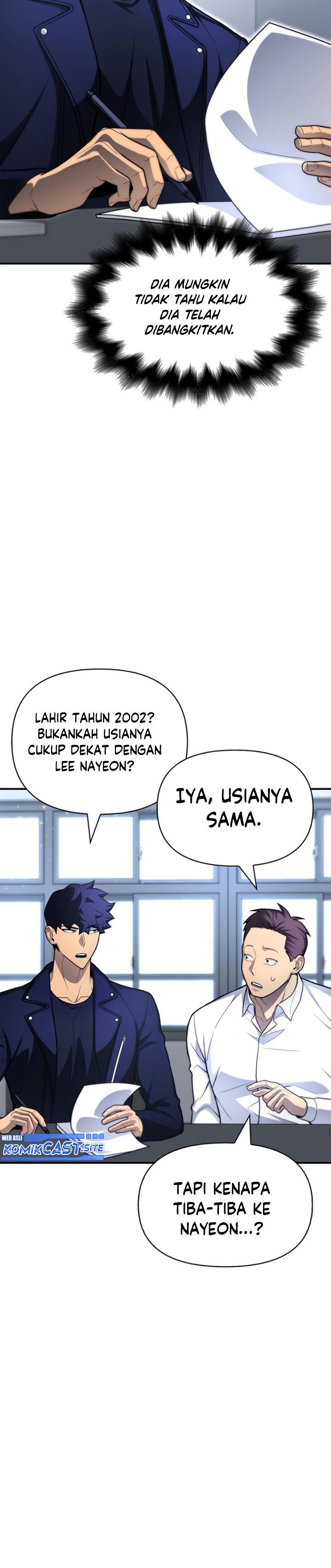 Superhuman Battlefield Chapter 22