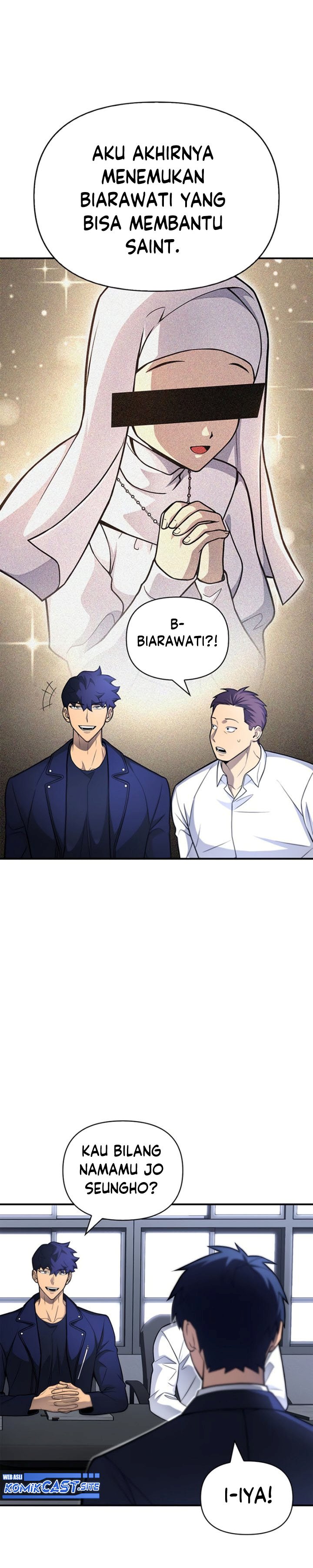 Superhuman Battlefield Chapter 22