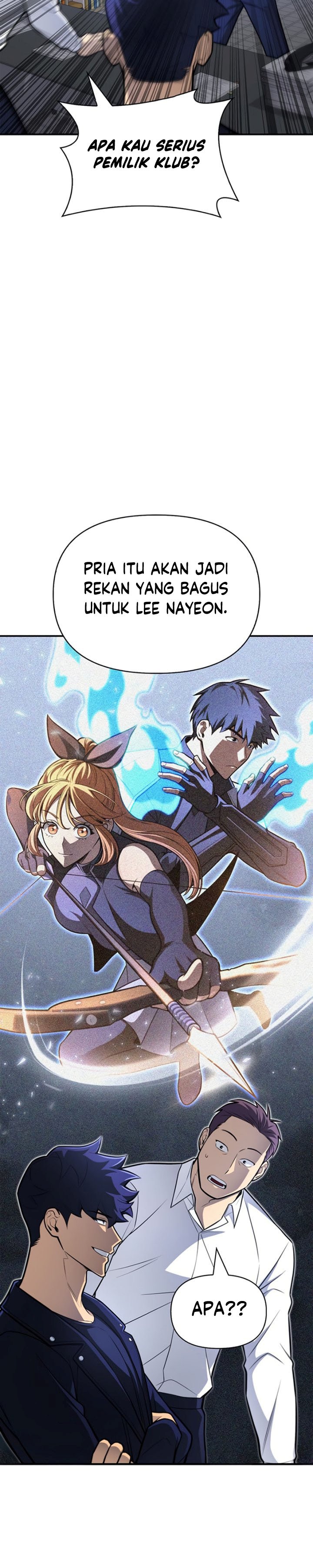 Superhuman Battlefield Chapter 22