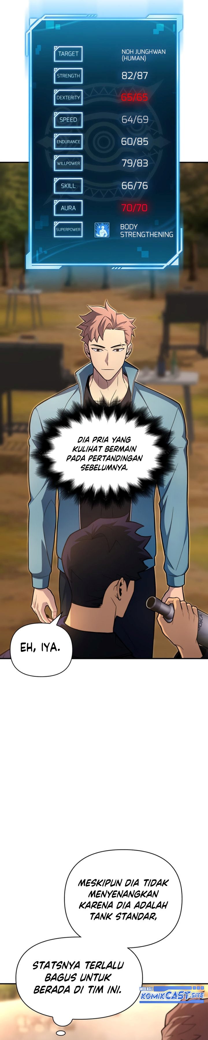 Superhuman Battlefield Chapter 22