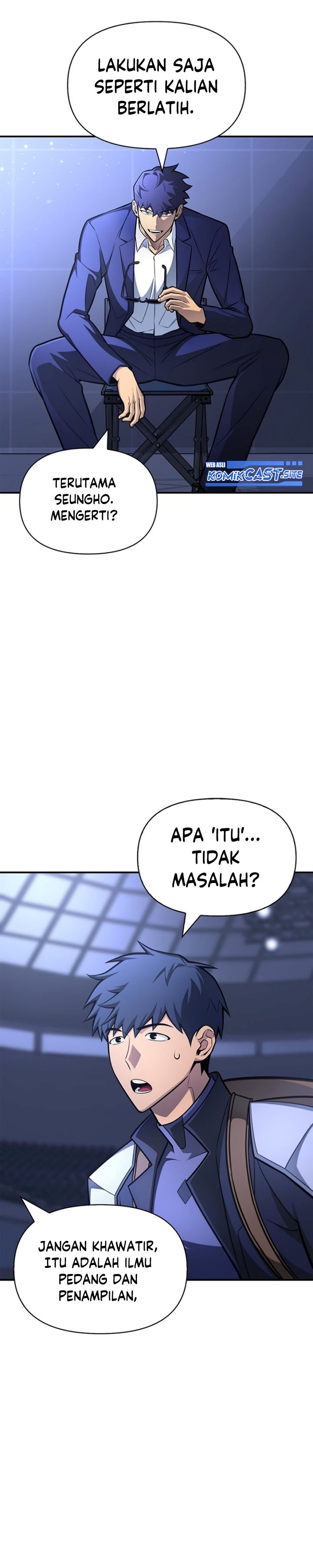 Superhuman Battlefield Chapter 22