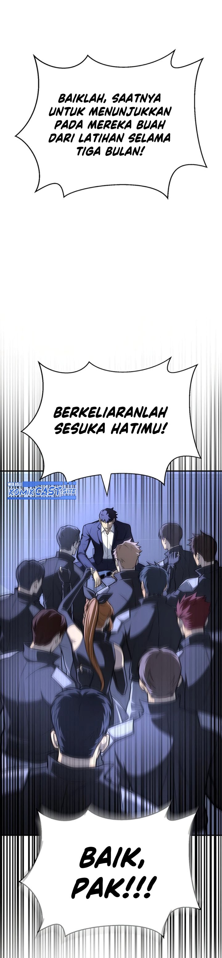 Superhuman Battlefield Chapter 22